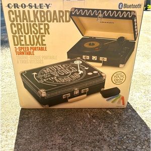 Crosley Chalkboard Cruiser Deluxe